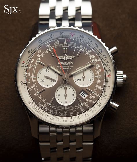 Breitling Navitimer 1 Chronograph Rattrapante Au.